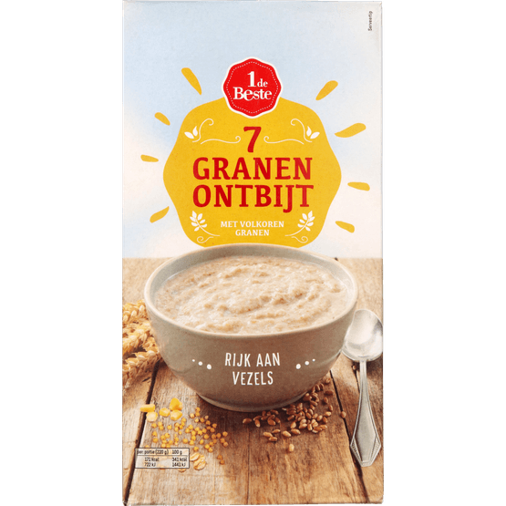 1 de Beste 7 granenontbijt - Dirk