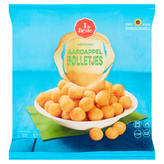1 de Beste Aardappelbolletjes - Dirk
