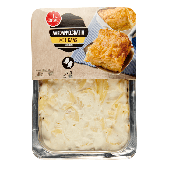 1 de Beste Aardappelgratin met kaas - Dirk
