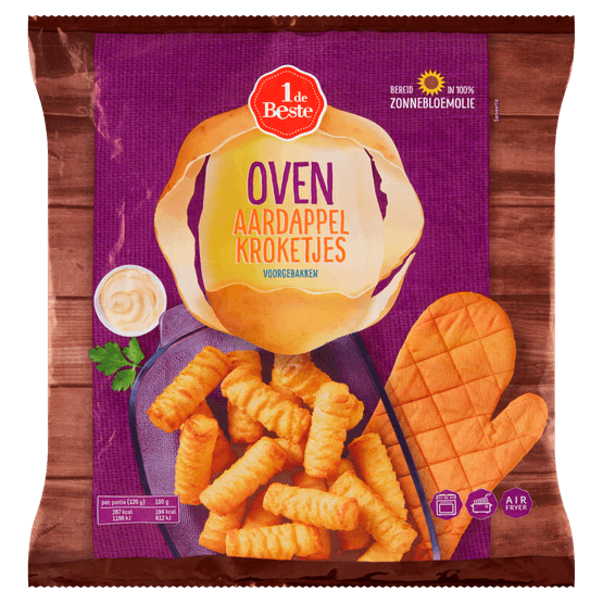 1 de Beste Aardappelkroketjes - Dirk