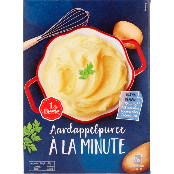 1 de Beste Aardappelpuree à la minute - Dirk