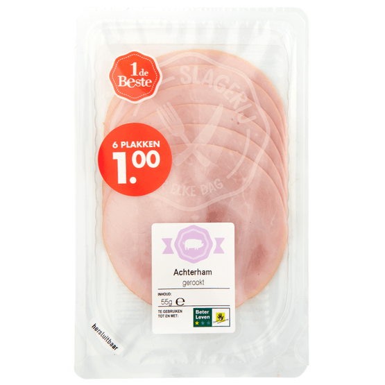 1 de Beste Achterham - Dirk