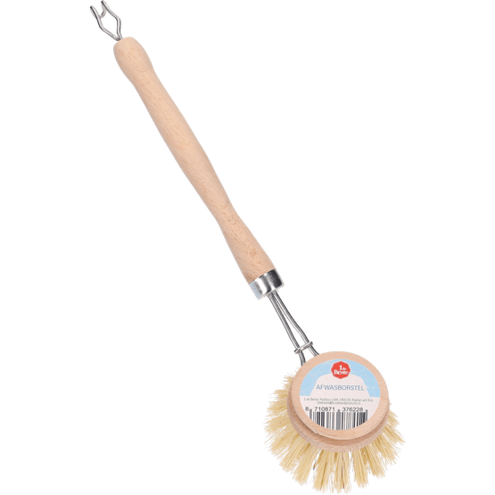 1 de Beste Afwasborstel hout - Dirk