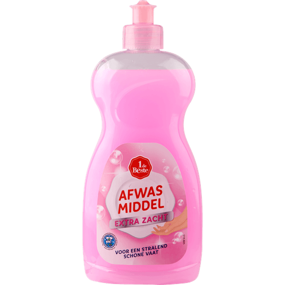 1 de Beste Afwasmiddel extra zacht - Dirk