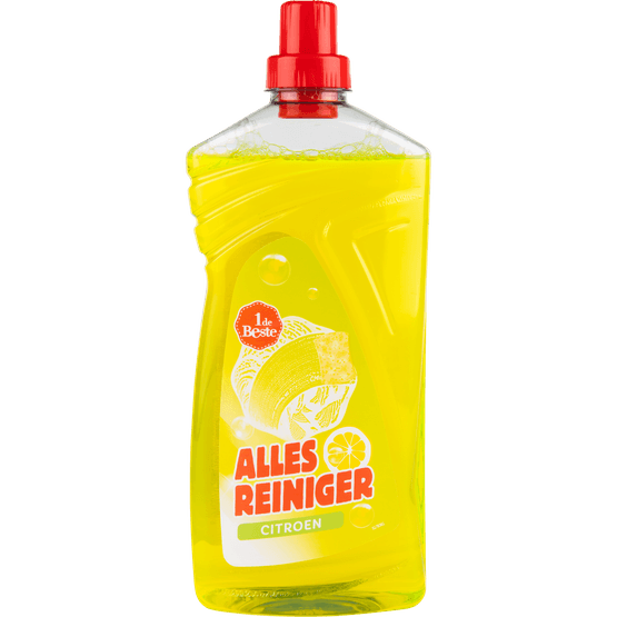1 de Beste Allesreiniger citroen - Dirk