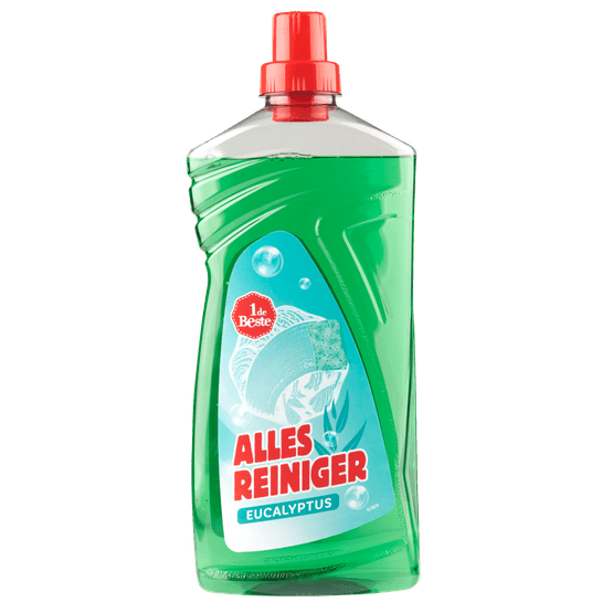 1 de Beste Allesreiniger eucalyptus - Dirk