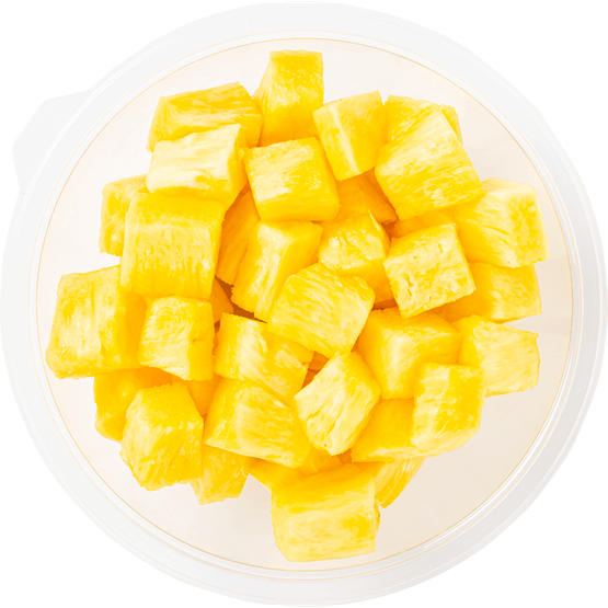 1 de Beste Ananas blokjes - Dirk