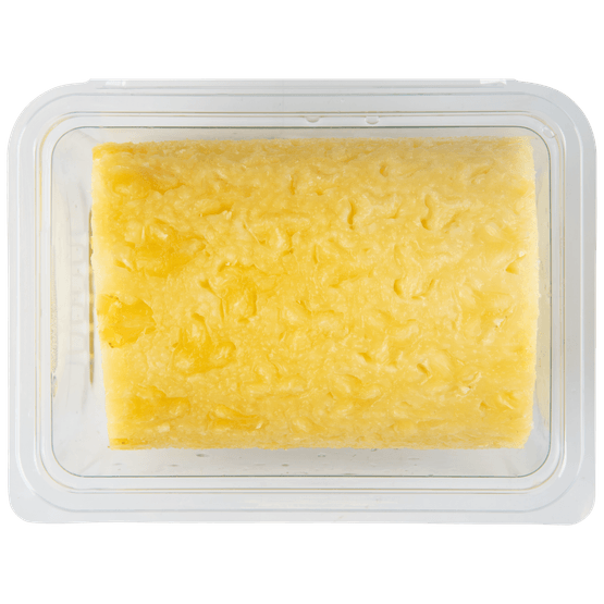 1 de Beste Ananas geschild - Dirk