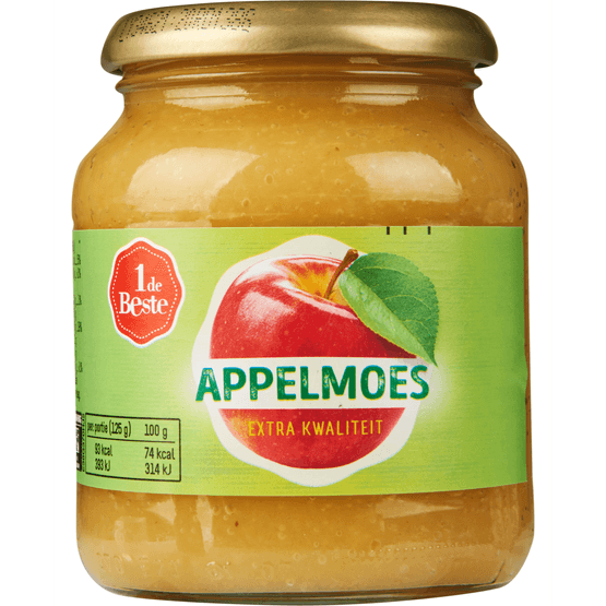 1 de Beste Appelmoes extra kwaliteit - Dirk
