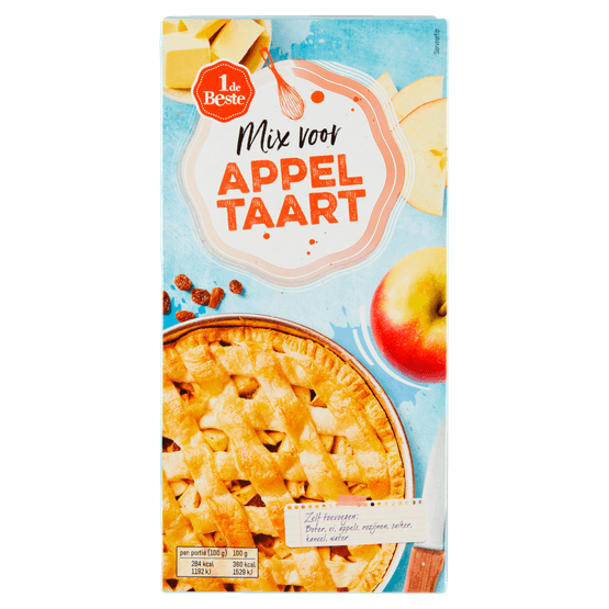 1 de Beste Appeltaartmix - Dirk