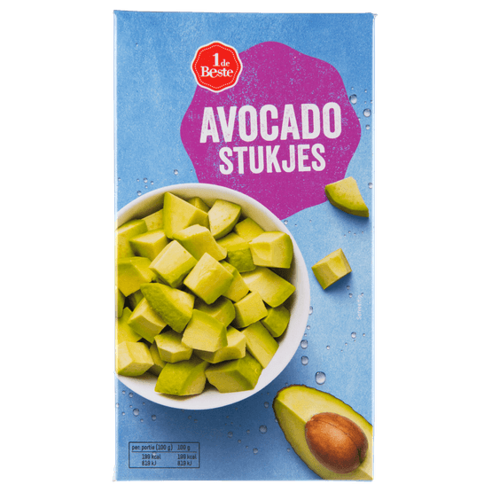 1 de Beste Avocado stukjes - Dirk
