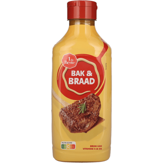 1 de Beste Bak & braad vloeibaar - Dirk