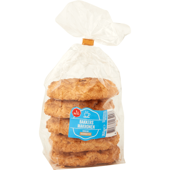1 de Beste Bakkersmakronen - Dirk