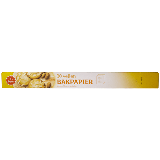 1 de Beste Bakpapiervellen - Dirk