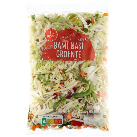 1 de Beste Bami nasi groente - Dirk