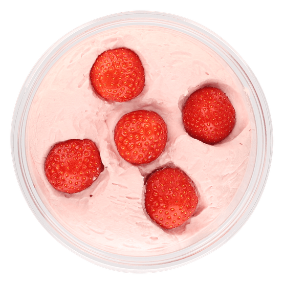 1 de Beste Bavarois aardbei - Dirk