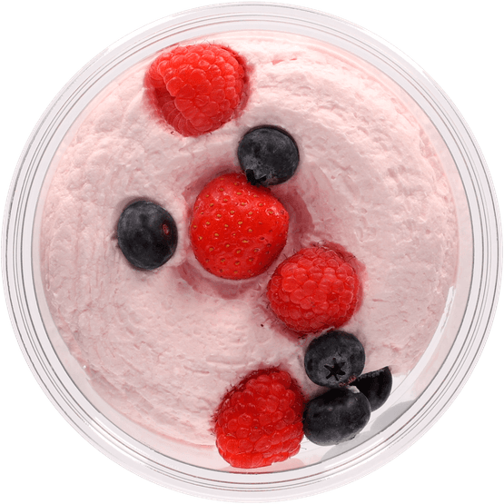 1 de Beste Bavarois framboos - Dirk