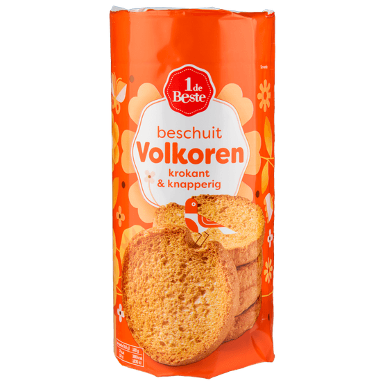 1 de Beste Beschuit volkoren - Dirk