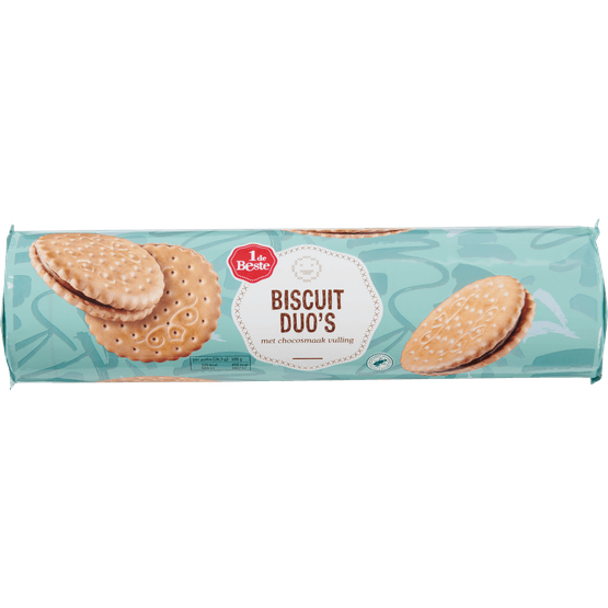 1 de Beste Biscuit duos choco - Dirk