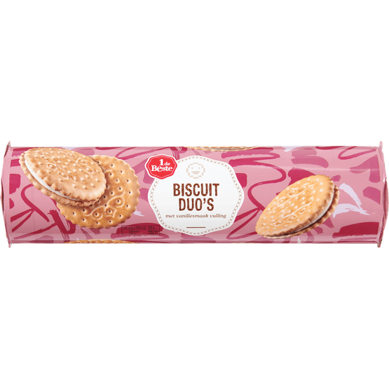 1 de Beste Biscuit duos vanille - Dirk