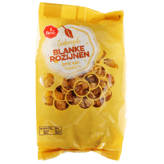 1 de Beste Blanke rozijnen - Dirk
