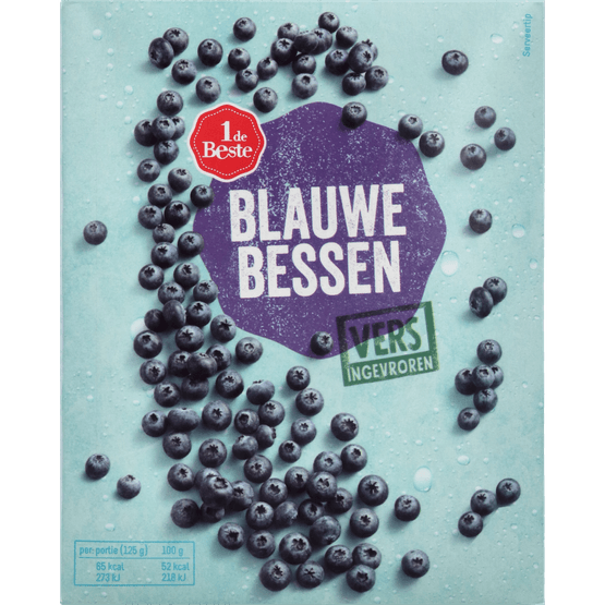 1 de Beste Blauwe bessen - Dirk