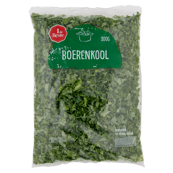 1 de Beste Boerenkool grof - Dirk