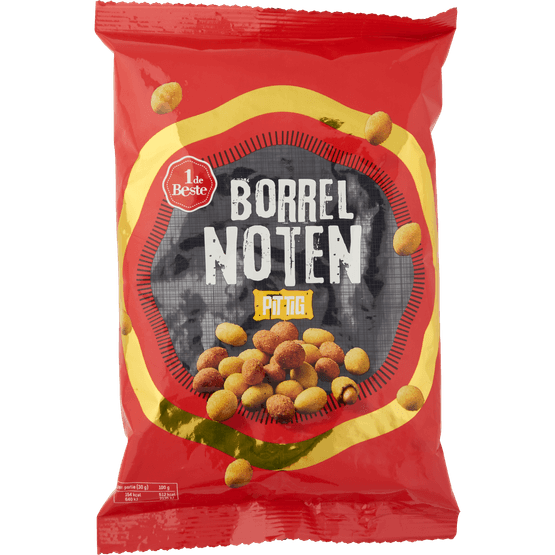 1 de Beste Borrelnoten pittig - Dirk