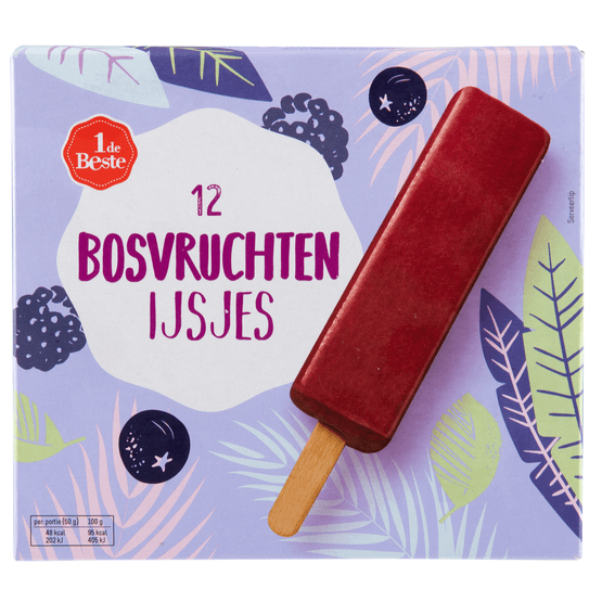 1 de Beste Bosvruchtenijsjes - Dirk