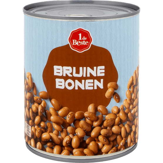 1 de Beste Bruine bonen - Dirk