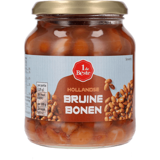 1 de Beste Bruine bonen hollands - Dirk