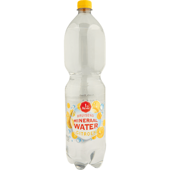 1 de Beste Bruisend mineraalwater citroen - Dirk