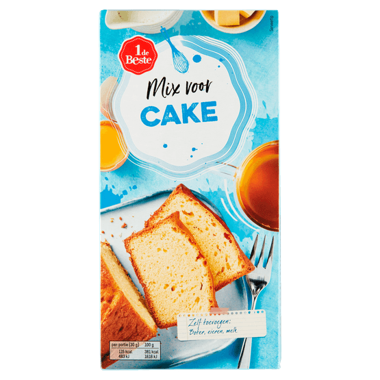 1 de Beste Cakemix - Dirk
