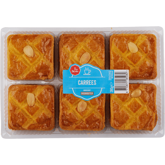 1 de Beste Carrees roomboter - Dirk