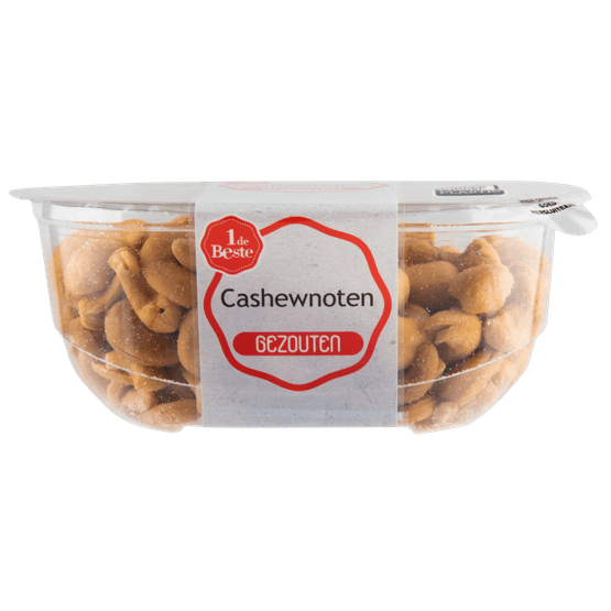 1 de Beste Cashewnoten gezouten - Dirk