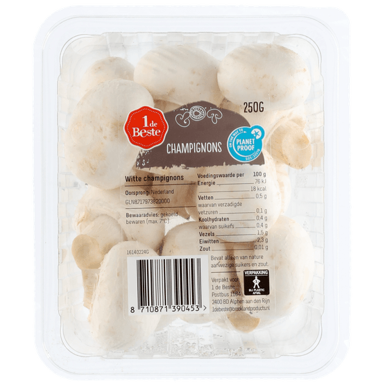 1 de Beste Champignons - Dirk