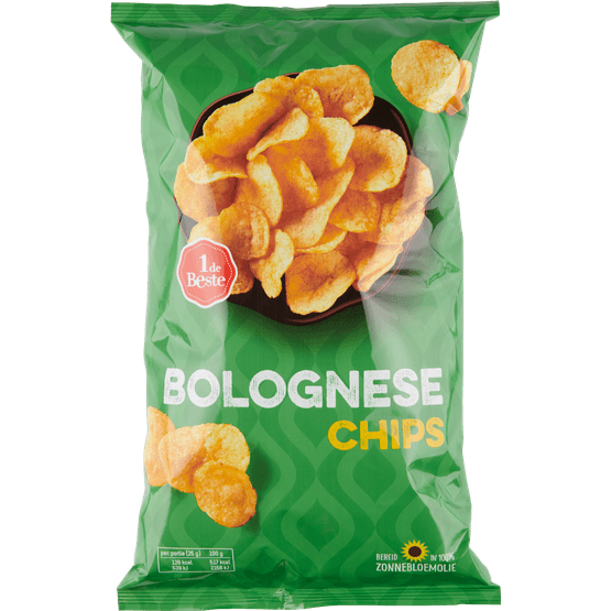 1 de Beste Chips bolognese - Dirk