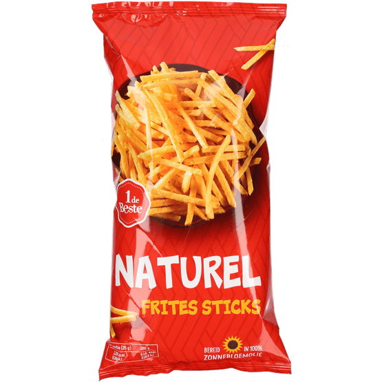 1 de Beste Chips frites sticks naturel - Dirk