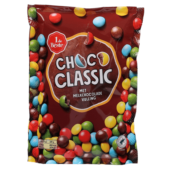 1 de Beste Choco classic - Dirk