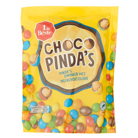 1 de Beste Choco pinda's - Dirk