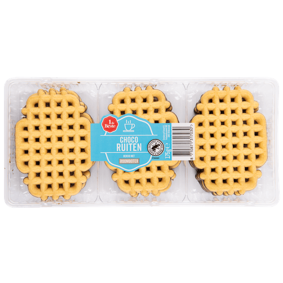 1 de Beste Chocolade ruiten - Dirk