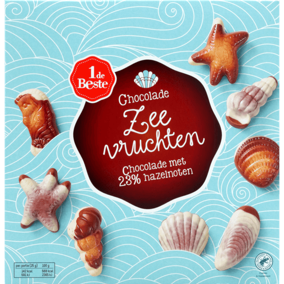 1 de Beste Chocolade zeevruchten - Dirk