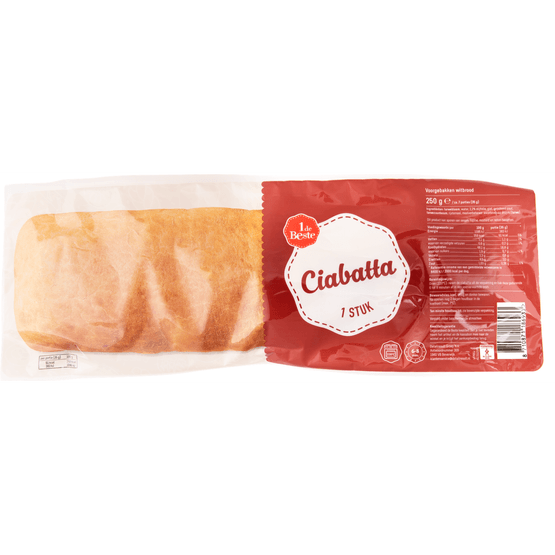 1 de Beste Ciabatta - Dirk