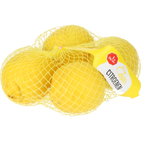 1 de Beste Citroenen verpakt - Dirk