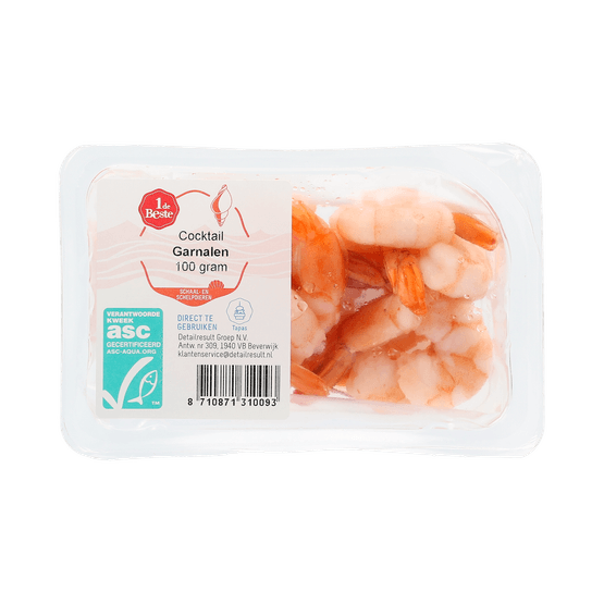 1 de Beste Cocktailgarnalen met staart - Dirk