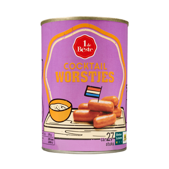 1 de Beste Cocktailworst - Dirk