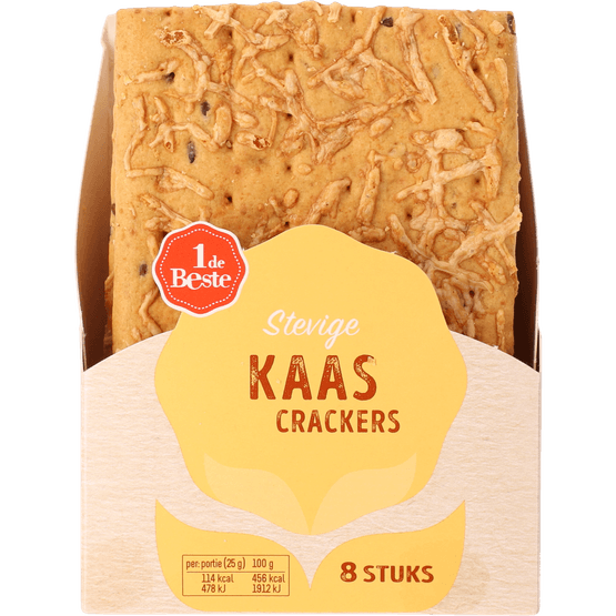 1 de Beste Crackers kaas - Dirk
