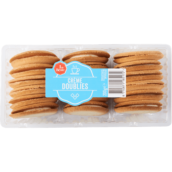 1 de Beste Creme doublies - Dirk