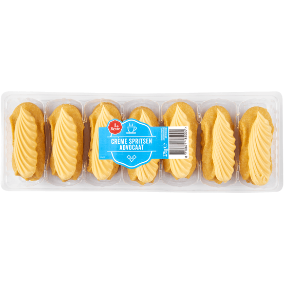 1 de Beste Creme sprits advocaat - Dirk