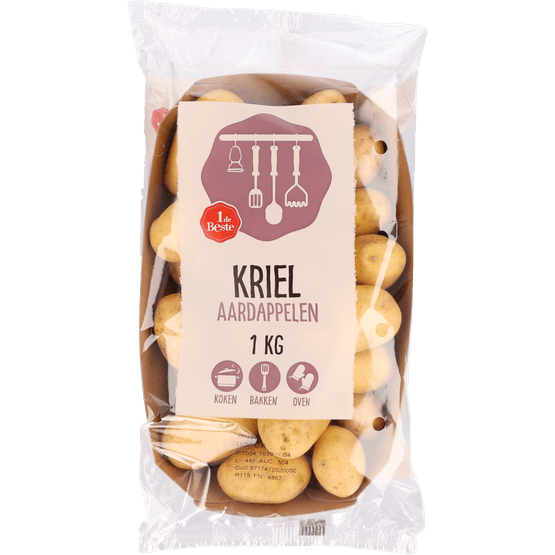 1 de Beste Culinaire kriel aardappelen - Dirk